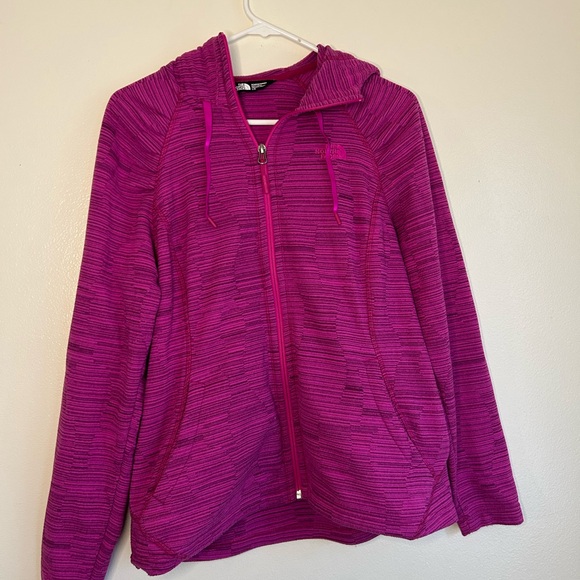 The North Face Jackets & Blazers - The North Face Fuchsia Hooded Jacket